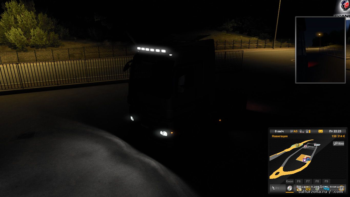 Euro Truck Simulator 2: как красиво оформить свой грузовик