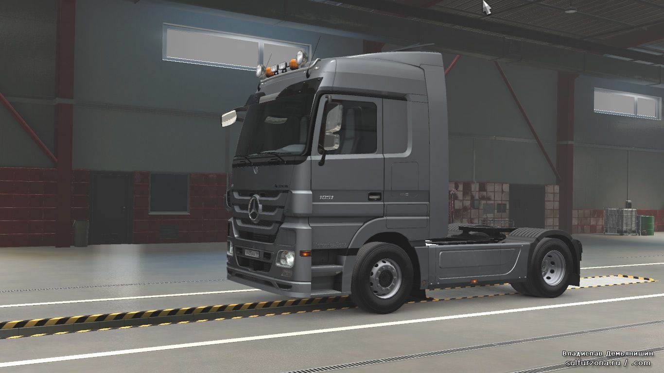 Euro Truck Simulator 2: как красиво оформить свой грузовик