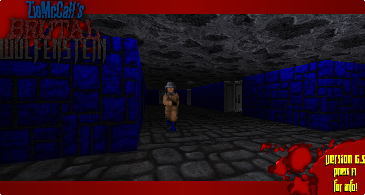 Игра Brutal Wolfenstein 3D v6.5 Spear of Destiny - это больше, чем HD-ремейк. И читы к ней