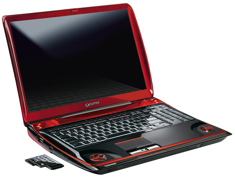 Игровой ноутбук Toshiba Qosmio X300