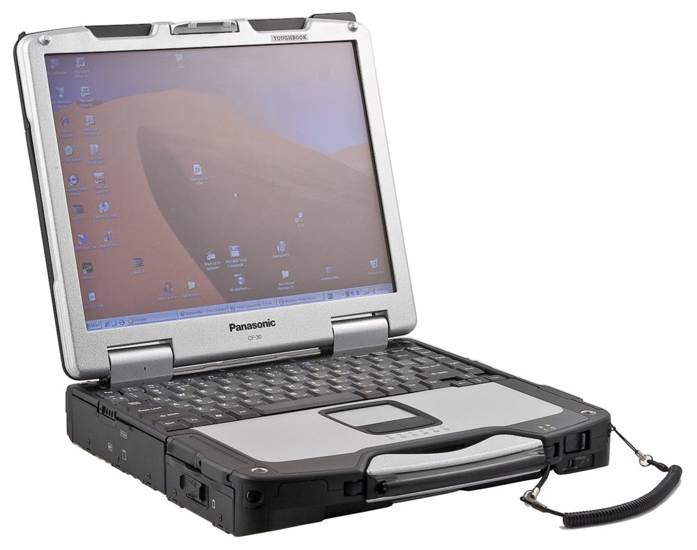 Ноутбук специального назначения Panasonic Toughbook CF-30