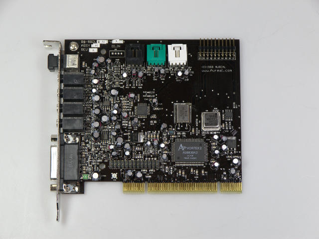 Aureal Vortex (AU8820) с революционным чипом
