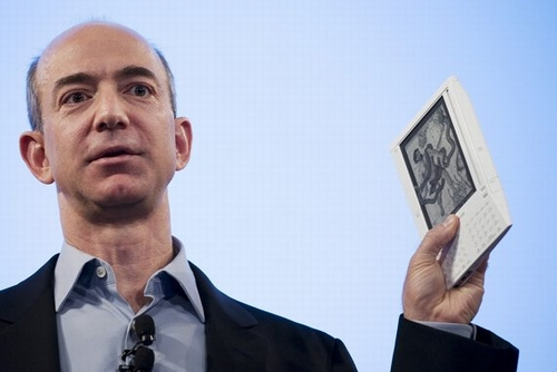 Джефф Бизос, CEO Amazon