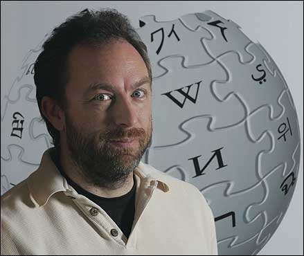 Джимми Уэйлс, основатель Wikipedia