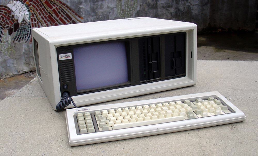 История ноутбуков. Compaq Portable
