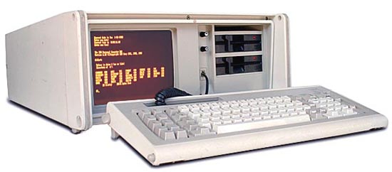 История ноутбуков. IBM Portable PC 5155