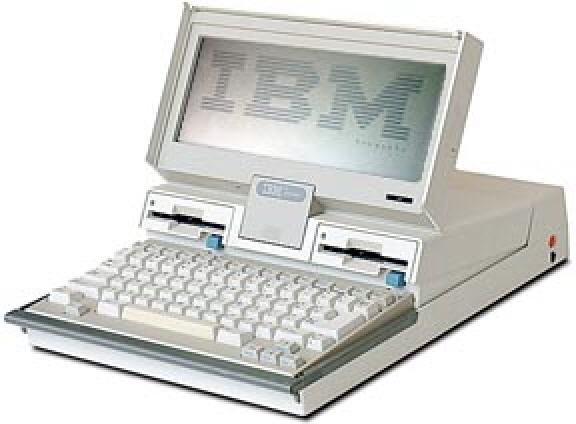 История ноутбуков. IBM 5140 Convertible