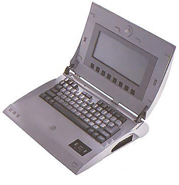 История ноутбуков. Ampere WS-1