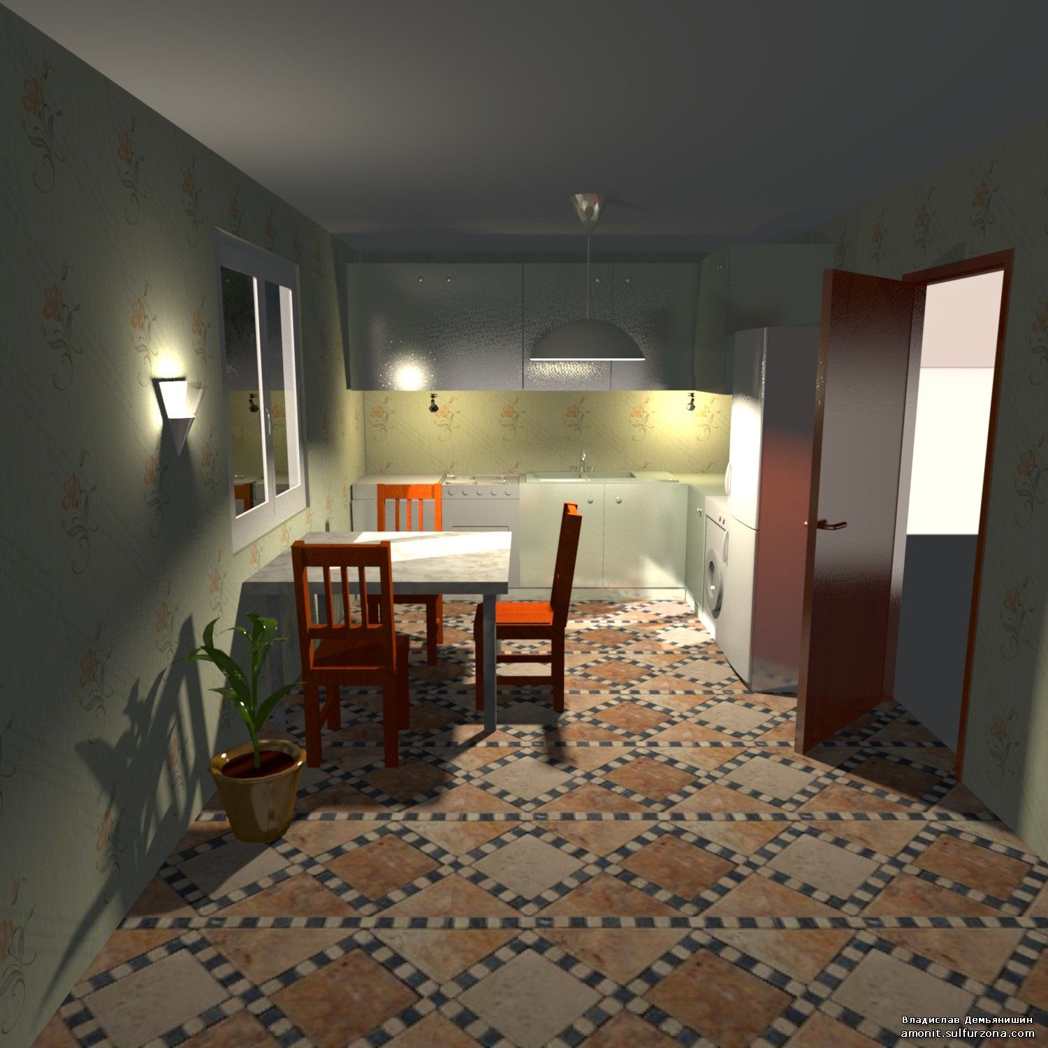 Sweet Home 3D: дизайн интерьера